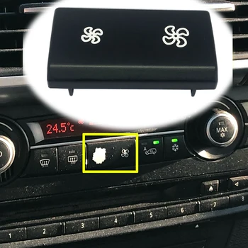 Конзола за автомобилен център AC нагревател климатична скорост / багажник / паркинг асистент система превключвател бутон замяна за BMW X6 E71 X5 E70 аксесоари