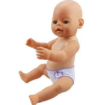 Кукла пелени бельо животно за 18Inch &43cm бебе преродени пелени бельо бельо бебе кукла аксесоари