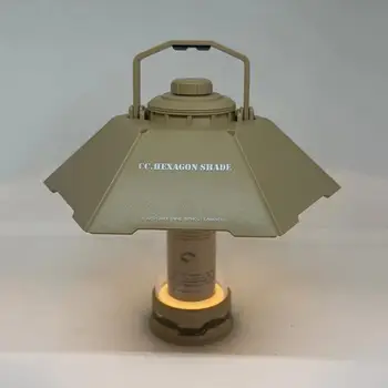 Къмпинг фенерче абажур покритие ABS къмпинг палатка светлина фенер абажур покритие открит къмпинг доставки