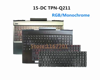 Лаптоп US / LA / CF монохромен / RGB цветна клавиатура за подсветка / калъф / капак за HP WASD 4 pro 15-DC 15-DC0004TX TPN-Q211 G3D