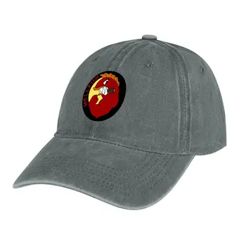 Летящата Hellfish Каубойска шапка лятна шапка Sunhat Военна тактическа шапка шапка Мъж за слънце Дамски мъжки