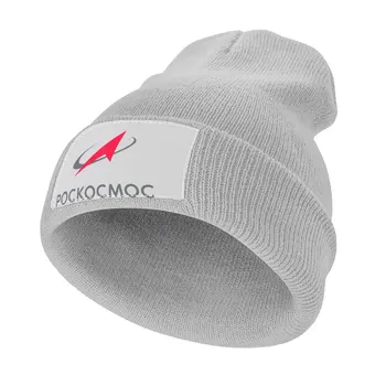 Лого на Роскосмос - Роскосмос Плетена шапка Snapback Cap Шапки Бейзболна шапка Луксозна шапка за голф Мъжки шапки Дамски