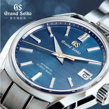 Луксозна марка Топ моден часовник Grand Seiko Sport Collection Hi Beat неръждаема стомана немеханичен кварцов мъжки ръчен часовник