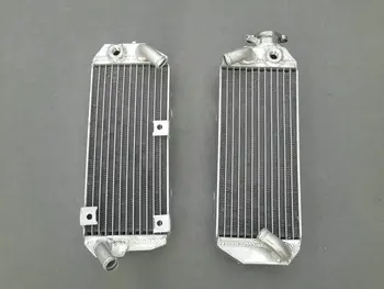 Ляв ИЛИ десен страничен алуминиев радиатор за Suzuki DRZ400S DRZ400SM DRZ / DR-Z 400 S / SM 2000-2009 4-тактов