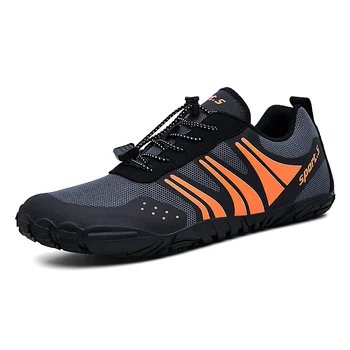Лято минималистичен пътека бягане боси обувки кръст треньори широк пръсти кутия пътеки дишаща високо качество минималистични маратонки