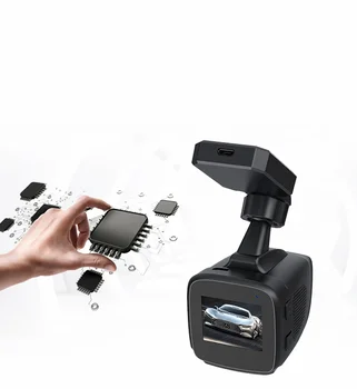 Магнитна 2 в 1 кола speedcam и GPS Фиксирана камера детектор с 1080p FHD Car Dashcam в кола черна кутия KARADAR C15