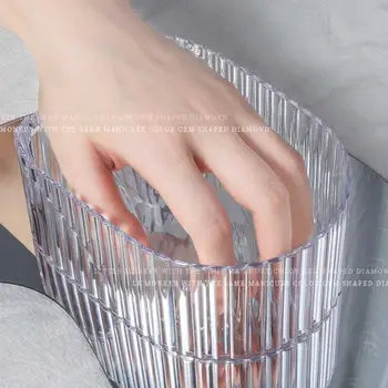 Маникюр акрилна купа Накиснете върха на пръста Отстраняване на нокти за омекотяване на мъртва кожа DIY салон за нокти Спа инструменти за баня