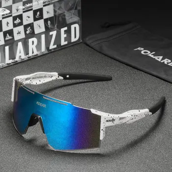 Марка KDEAM 2023 Нови Cool Aad освежаващи модни очила за колоездене поляризирани + UV400 мъжки велосипедни очила риболов спортни HD нюанси