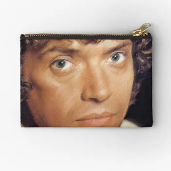 Мартин Шоу Рей Дойл Zipper торбички малки козметични пари за съхранение чорапи чанта монета бельо опаковка чист портфейл мъже джоб