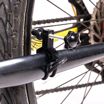 Мини велосипед колело Truing стойка велосипед джанти корекция ремонт инструменти черен