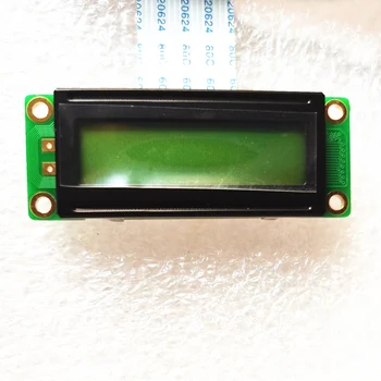 Мини малък LCD светлоотразителен дисплей 1602 16*2 TM162X 16X MDLS16263 PC1602KP1 BT-21603V-16 16P порт STM32 LCR екран с FPC кабел