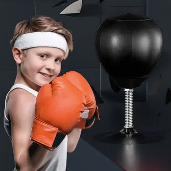 Мини маса Punch чанта с ръчни обвивки Антистрес настолен бокс скорост топка забавно Управление на гнева за деца и възрастни