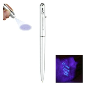 Многофункционална писалка за детектор за пари в брой за w / UV LED светлина за магазини за търговия на дребно Магазин Gro