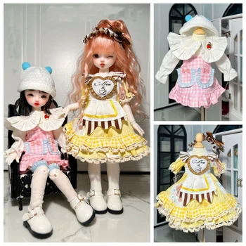 Мода 30 см кукла дрехи годни за 1/6 мазнини тяло Bjd SD кукла красиво облекло направи си сам момиче играчки обличане кукла аксесоари, без кукла
