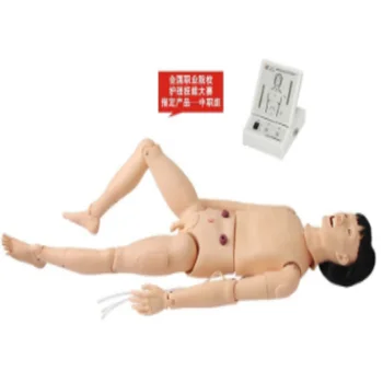 Модел за орална грижа Разширено здравеопазване за възрастни и CPR симулатор Клинично обучение за медицински сестри Manikin