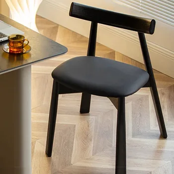 Модерен дизайн Трапезни столове Салон Черен банкет Офис суета стол Открит комфортен Sillas De Comedor Мебели за дома CY50DC