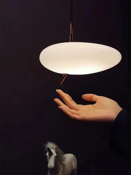 Модерен луксозен ресторант лампа висулка лампа творческа личност дизайнер докосване затъмняване маса спалня нощно шкафче висулка лампа