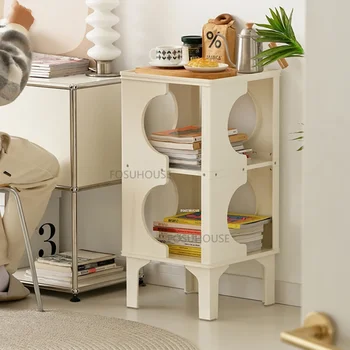 Модерни акрилни нощни шкафчета Мебели за спалня Нощен шкаф Прозрачен творчески минималистичен скандинавски дизайн багажник за съхранение