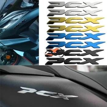 Мотоциклет ЗА PCX 125 150 160 Мек лепилен стикер 3D отразяващ водоустойчив декоративен стикер