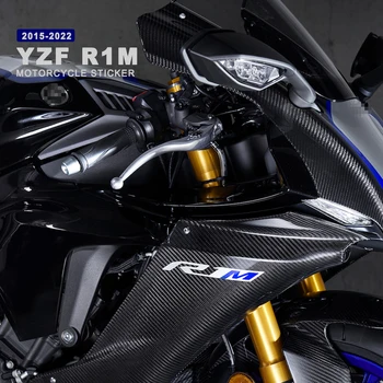 Мотоциклет предни стикери водоустойчив стикер за Yamaha YZF R1M YZFR1M 2015 2016 2017 2018 2019 2020 2021 2022