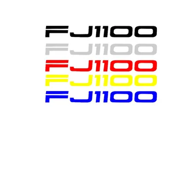 Мотоциклет стикери емблеми отклоняване черупка стикер за YAMAHA FJ1100 FJ 1100 лого чифт