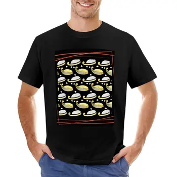Музикална струнна тениска Genie Къса тениска момчета риза с животински принт летни дрехи мъжки тениски с дълъг ръкав