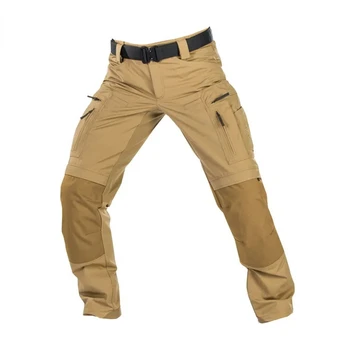 Мъже Тактики за карго панталони Устойчив на износване Множество джобове Военни тактически панталони Случайни пролет Есен Мъжки панталони Туризъм