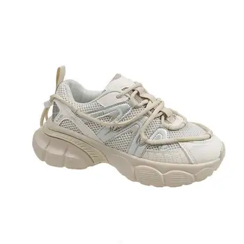 Мъжки Дамски Унисекс Мода Черно Бяло Сиво Синьо Джогинг На открито A528 Външни спортни обувки Ежедневни маратонки