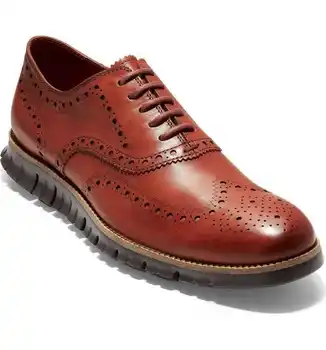 Мъжки обувки за обличане издълбани Falt ежедневни обувки Мъж кожа меко дъно мъжки обувки Borgue Nonslip външна светлина Chaussure Homme