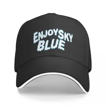 Насладете се на Sky Blue бейзболна шапка Шапка на шофьор на камион по поръчка Шапка Ново в шапката Момче Дамски