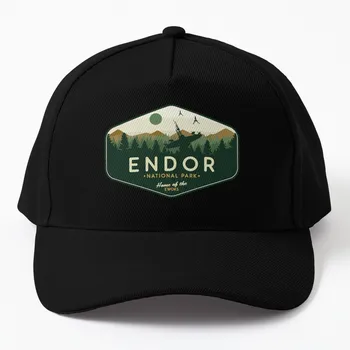 Национален парк Ендор: Домът на бейзболната шапка Ewoks плажна шапка Луксозна марка Шапка с дива топка Шапки Жена Мъжки