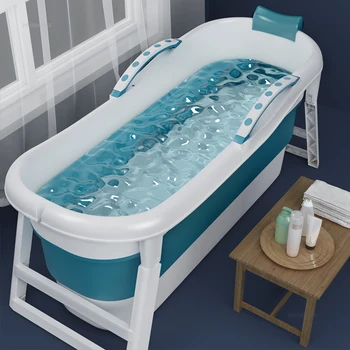 Начало Ледена баня Плувен басейн Сгъваеми преносими вани за възрастни Модерна вътрешна хидромасажна вана Проста пластмасова вана Голяма вана за цяло тяло