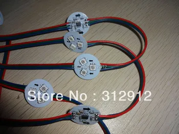 неводоустойчив LED цифров модул, WS2811IC 5050 3LEDS; DC12V вход, 20pcs низ; 256 сива скала2