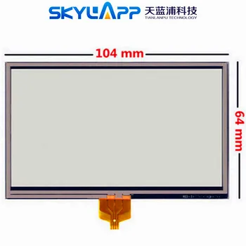 Нов 4.3''Inch сензорен екран за TomTom XL IQ RATES Съпротивление ръкописен сензорен панел екран стъкло дигитайзер ремонт безплатна доставка