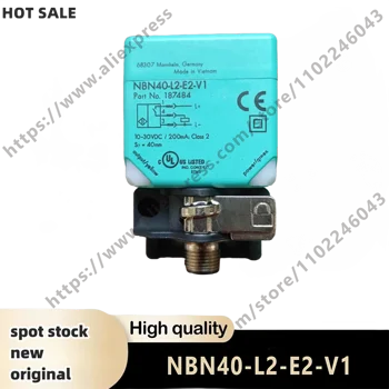 Нов NBN40-L2-E2-V1 NBN40-L2-E0-V1 сензор за безконтактен превключвател