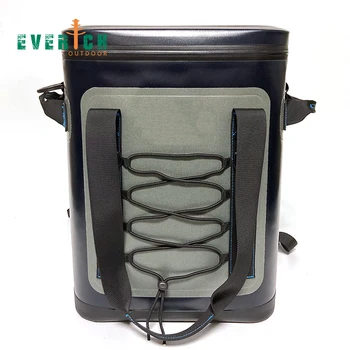 нов дизайн на едро лед охладител чанта топлоизолирани спортни охладител мека чанта високо качество водоустойчив мек охладител раница