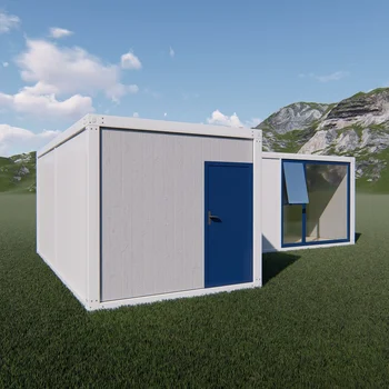 Нов дизайн Сглобяеми малки контейнери Сглобяеми домове Къща Градина Модулна къща