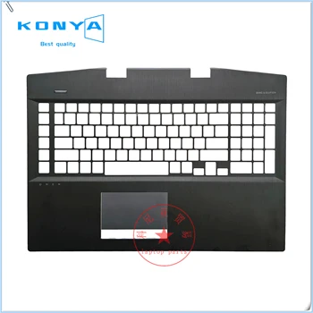 Нов оригинал за HP OMEN 5 Plus 17-CB TPN-C144 серия лаптоп Palmrest клавиатура рамка горен калъф AM2K0000310 AM2K0000410