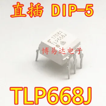 Нов оригинален TLP668J DIP-5 InlIne OptOcOupler Ic чип
