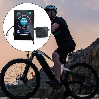 Нов практичен E-Bike Bike дисплей Контрол на скоростта 860C дисплей E-Bike електрически велосипед за Bafang IP65 водоустойчив LCD