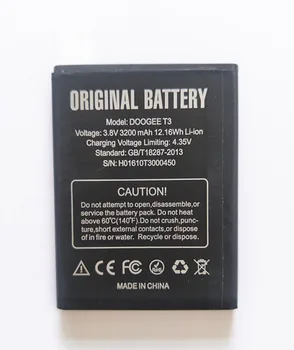 Нова 3.8V 3200mAh батерия за DOOGEE T3 4.7inch MTK6753 мобилен телефон