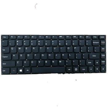 Нова заместваща клавиатура за лаптоп за LENOVO S41-35 S41-70 S41-75 Черно с без подсветка US United States Edition