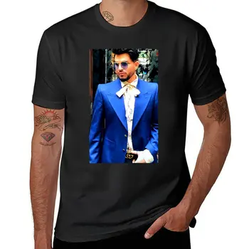 Нова лондонска мода Адам Ламбърт тениска kawaii дрехи плюс размер т ризи мъжко облекло