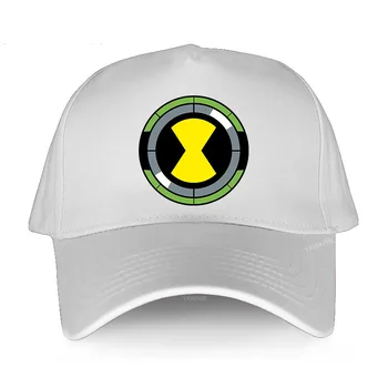 Нова марка Шапки луксозни Жени Открит черен Голф шапка Ben10 Omnitrix символ Мъже Adjuatable бейзболни шапки възрастни хип-хоп оригинална шапка