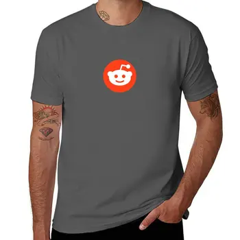 Нова тениска с лого на Reddit потни ризи сладки дрехи мъжки дрехи плюс размер върхове тежко тегло тениски за мъже