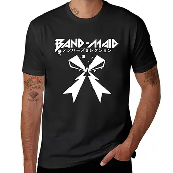 Нови необходими подаръци Band Maid Japan Metal Logo T-Shirt funny t shirts Tee shirt anime men t shirt