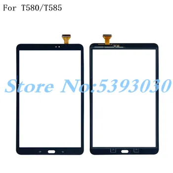 Ново за Samsung Galaxy TabA 10.1 SM-T580 T585 сензорен екран дигитайзер (без LCD дисплей) Преден сензорен екран стъкло