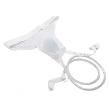Носене писоар система клапан превключвател женски урина катетър чанти комплект регулируеми силиконови хигиенни за дома за прикован на легло