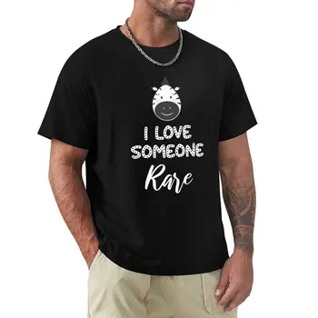 Обичам някой рядък тениска пот ризи лято топ мъжки графични тениски хип-хоп
