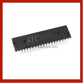 Оригинален 12C5A60S2-35I-PDIP40 8051 микроконтролер чип